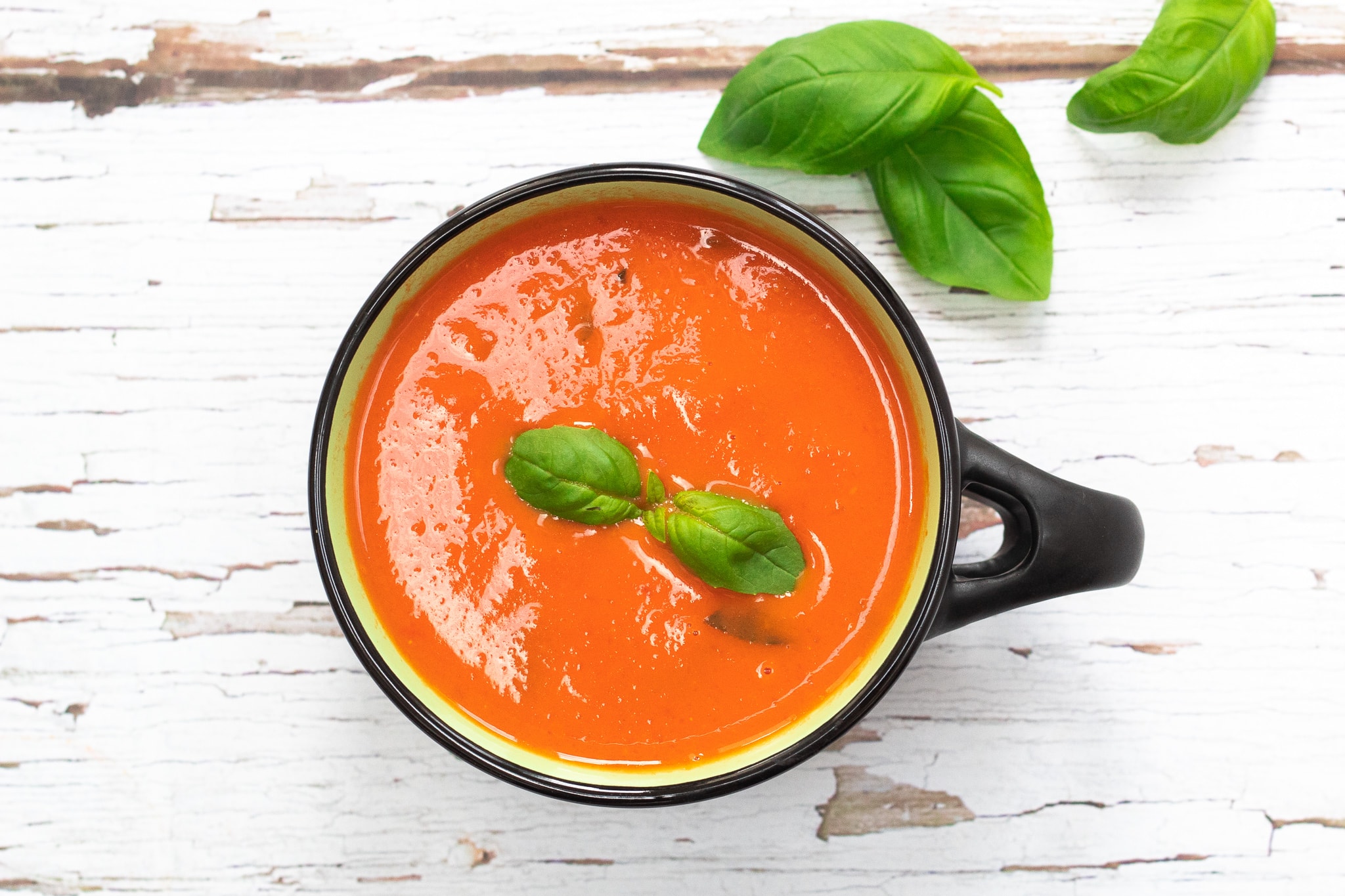 tomato and basil soup