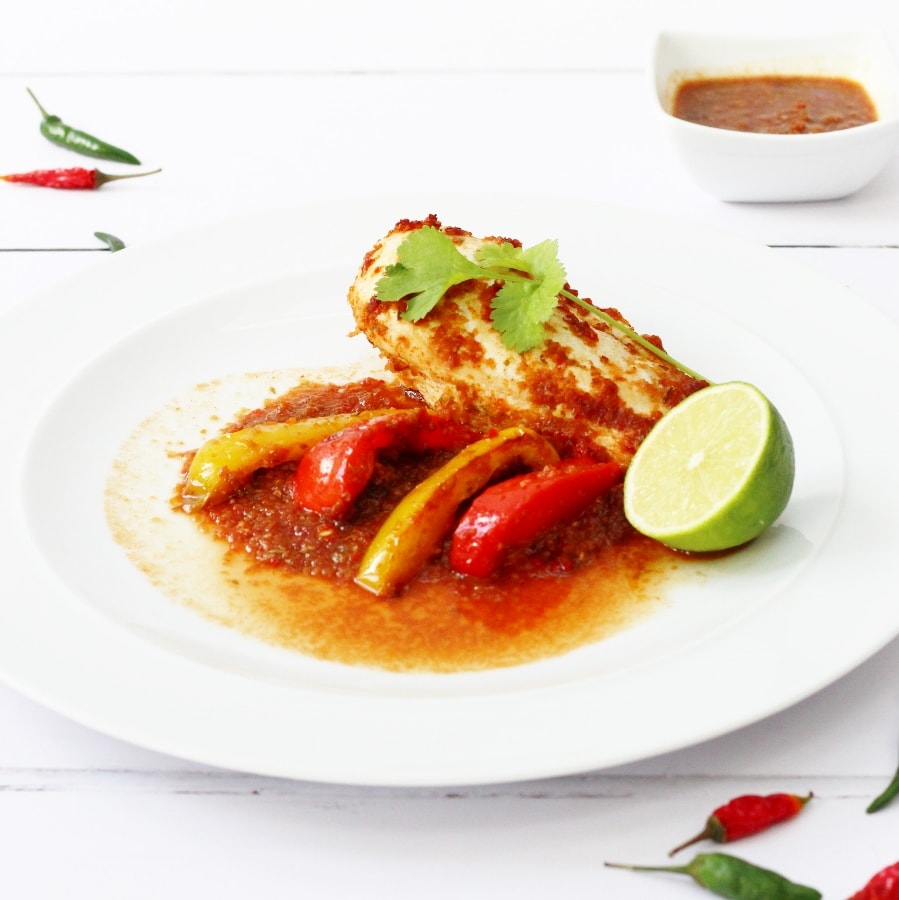Jamie Olivers Piri Piri Chicken