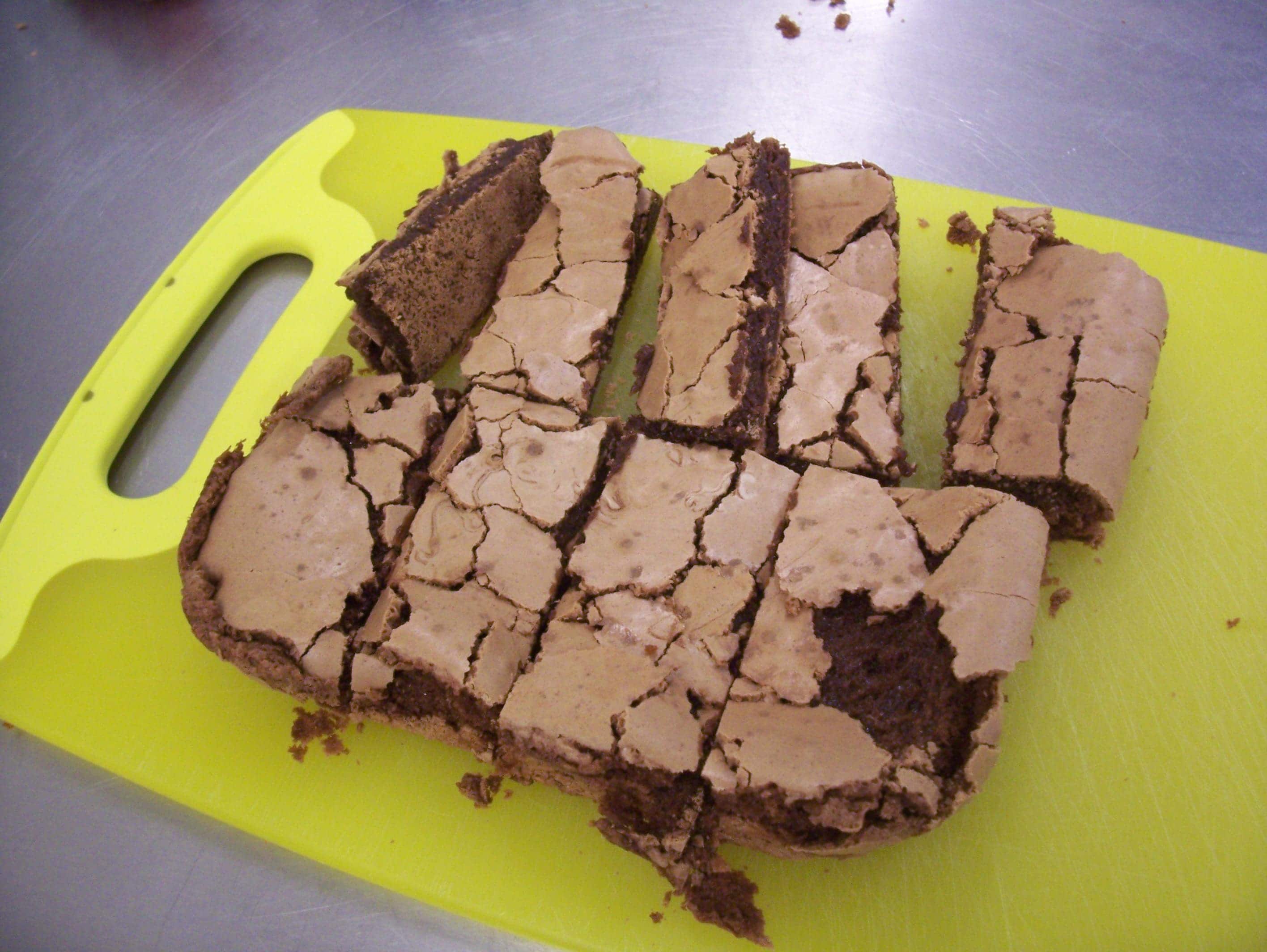 chocolate brownies
