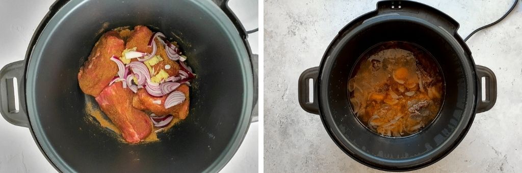 slow cooker moroccan lamb step by step 1