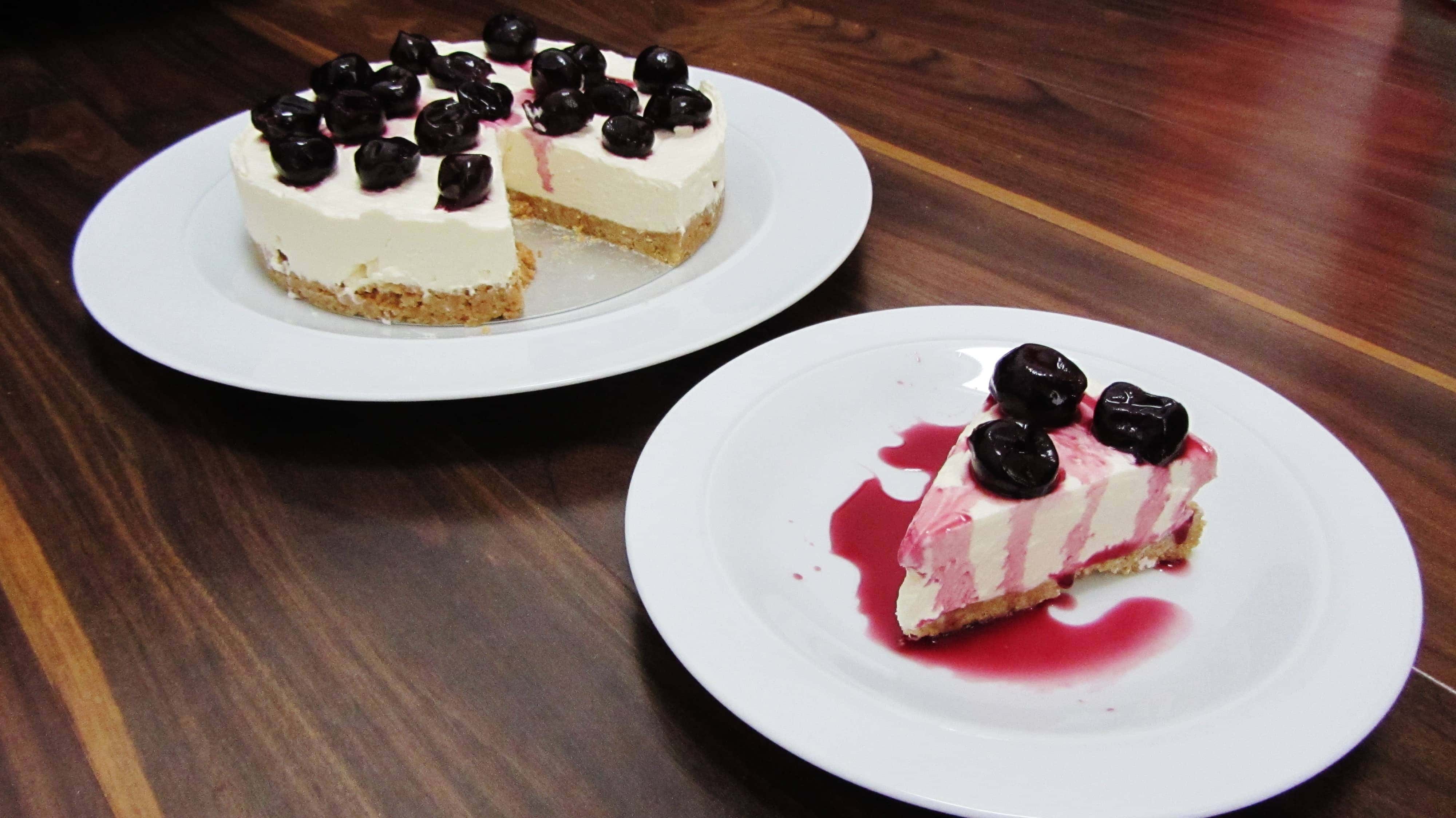 Black Cherry Cheesecake
