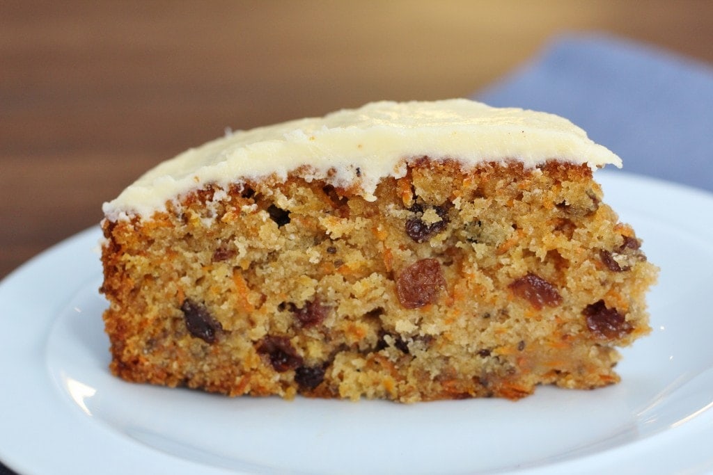 Vegan Carrot Cake