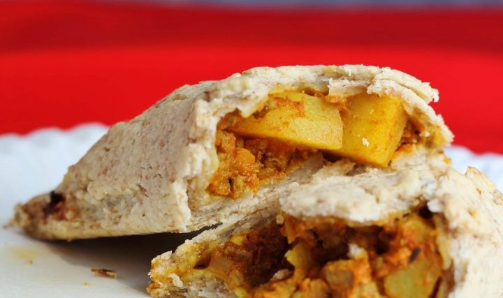 Caribbean Beef Patties for Caribbean Food Week