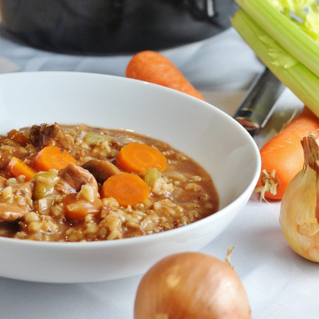 Beef Barley Vegetable Stew