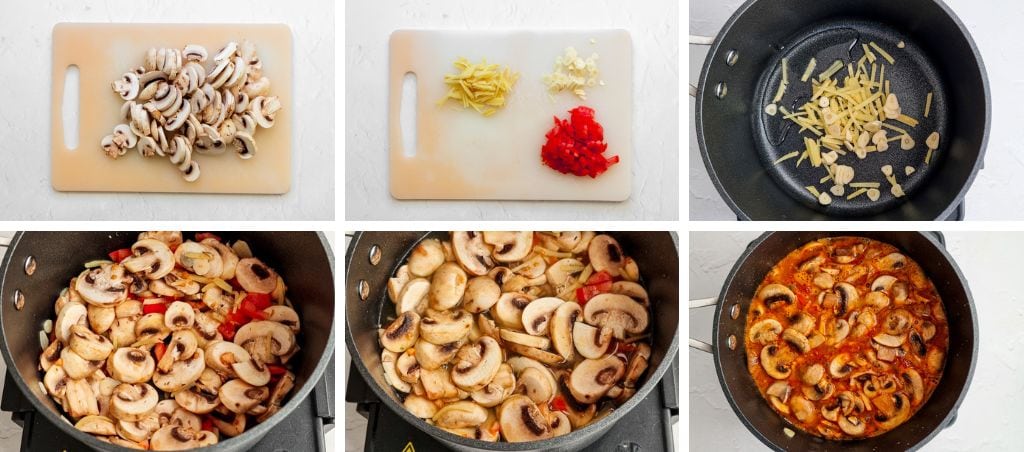 How to make tom yum soup step by step